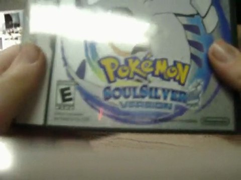 pokemon soul silver unboxing