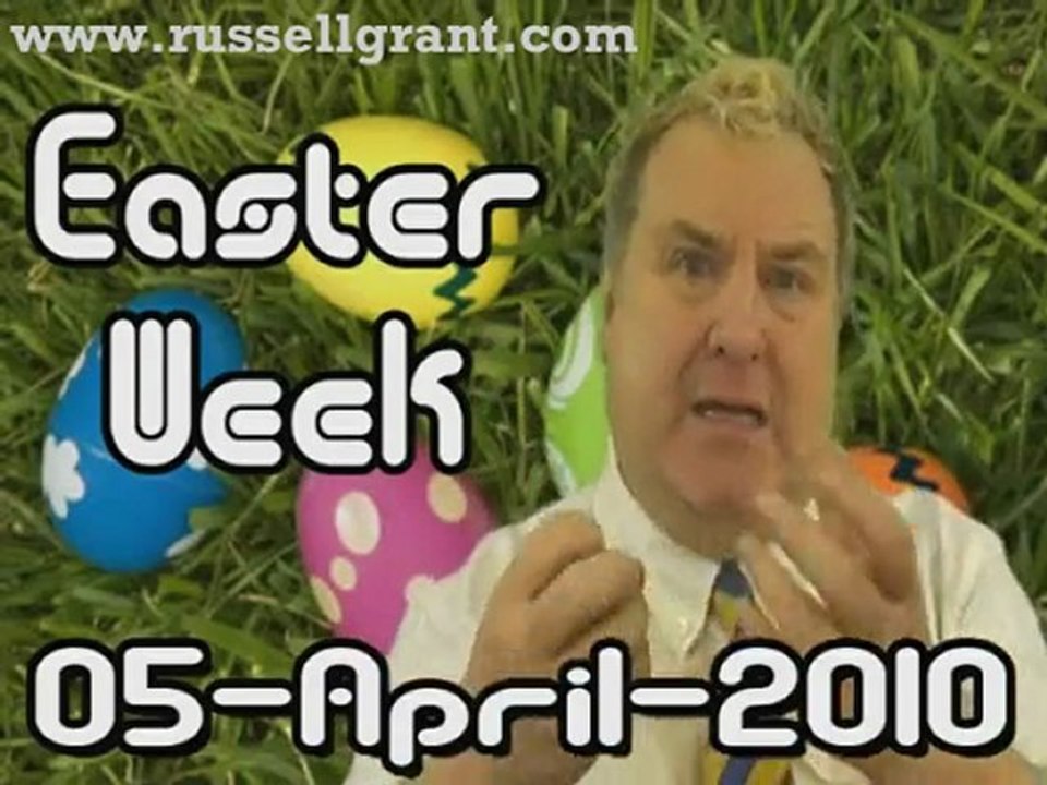 RussellGrant.com Video Horoscope Virgo April Monday 5th