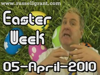 RussellGrant.com Video Horoscope Libra April Monday 5th