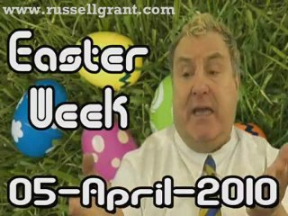 RussellGrant.com Video Horoscope Taurus April Monday 5th
