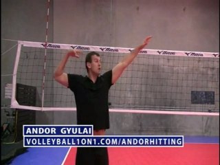 How to Spike a Volleyball Form - www.volleyball1on1.com