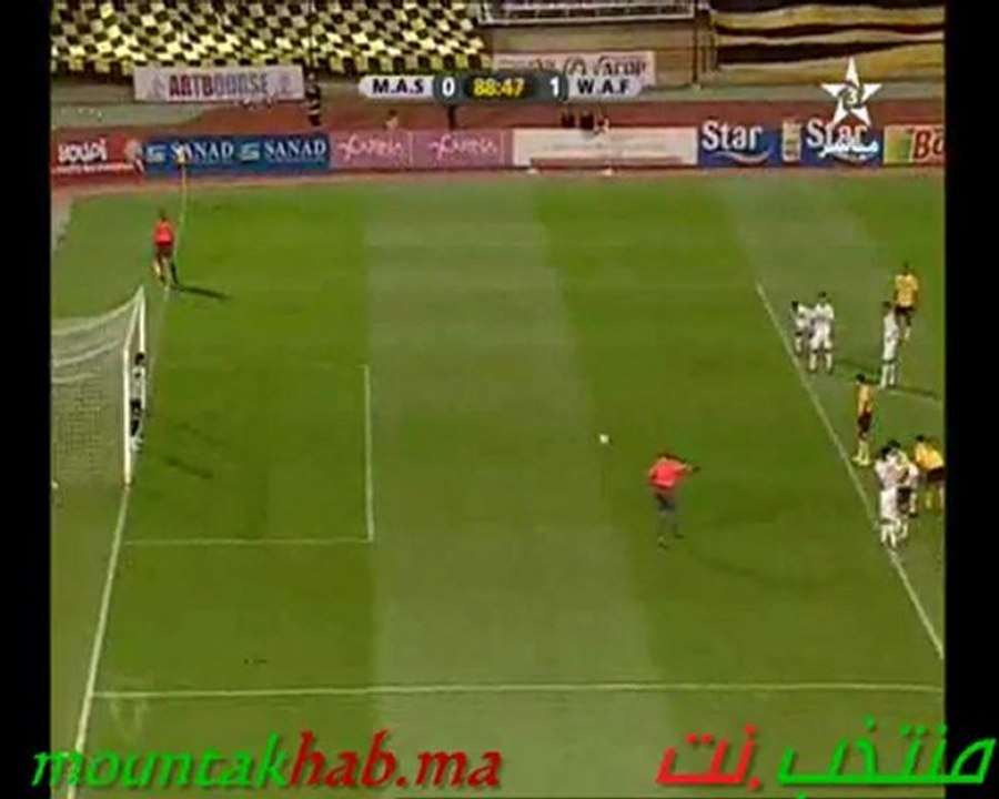 but de waf vs mas اهداف الديربي الفاسي