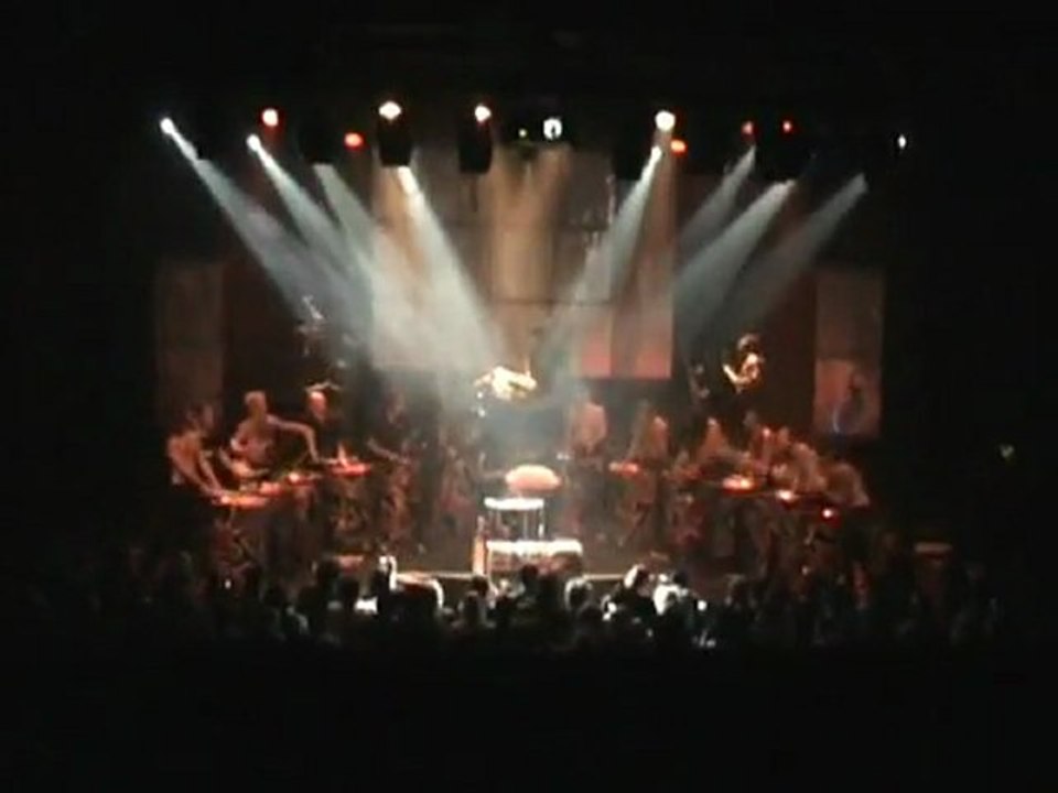 Les Tambours Du Bronx au Bataclan PART 8