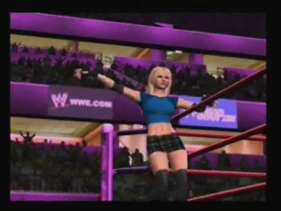 Roxanne Leone - WWE SmackDown vs. RAW 2010 Entrance