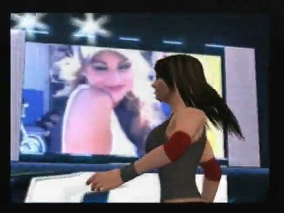 Maria Capelli - WWE SmackDown vs. RAW 2010 Entrance