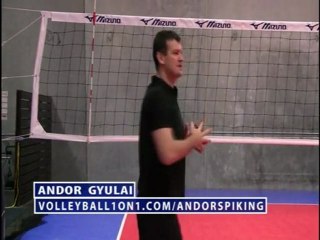 How to Spike a Volleyball Harder - www.volleyball1on1.com