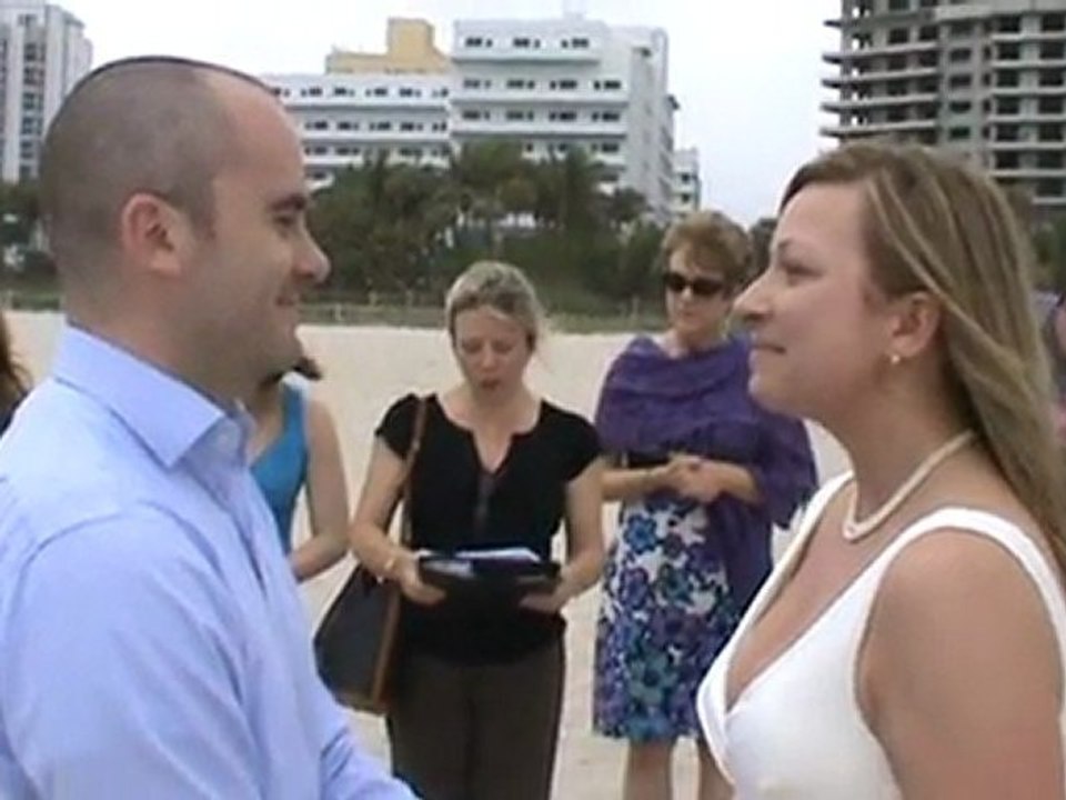 Aaron & Kerry's Wedding Ceremony - March 28, 2010