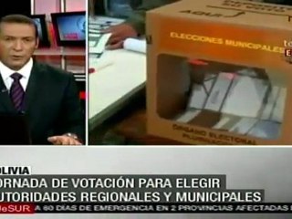 Jornada electoral en Bolivia, en completa normalidad