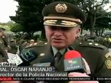 Jefe pide liberación de todos los policías secuestrados en