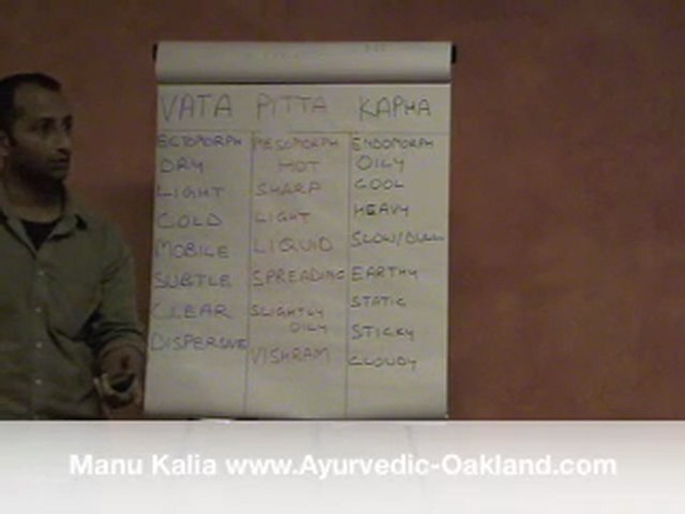 Manu Kalia - Wisdom of Ayurveda Lecture 6