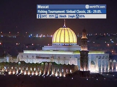 St. Andrews - Canada, Nouméa - New Caledonia, Bandar Seri Begawan - Brunei, Muscat - Oman, Paris - France, Cape Town - South Africa, Berlin - Germany