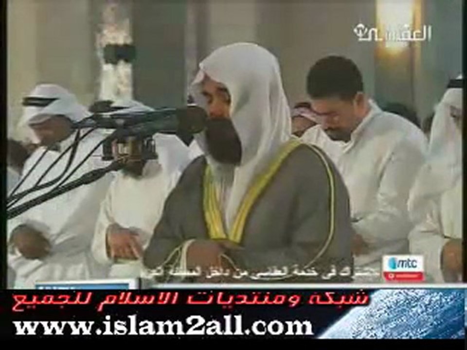 تلاوه باكيه راائعه للشيخ مشاري العفاسي