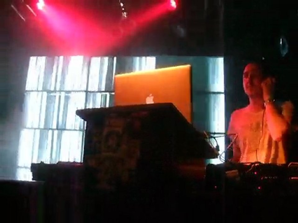 Darkom @ electron festival geneve