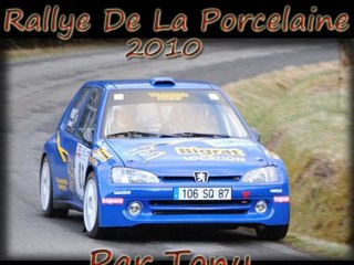 RALLYE DE LA PORCELAINE 2010