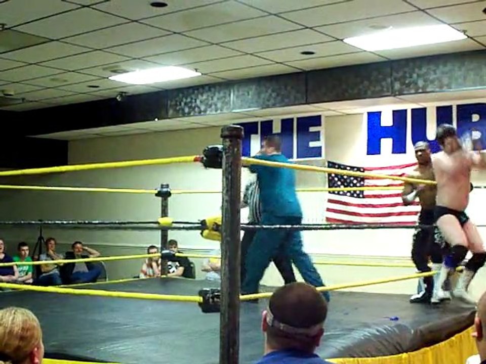 I.W.E. Live 4-3-10 Vid 2 of 2 ECW Icon Chris Hamrick