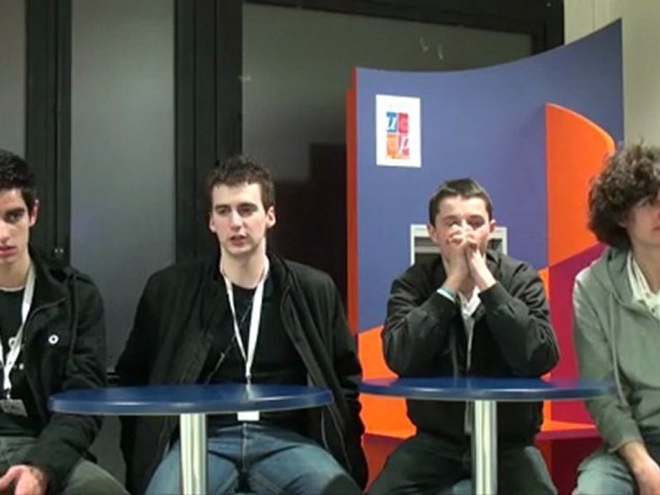 interview Big bang Xtrem GA2010 / UFR Poitiers