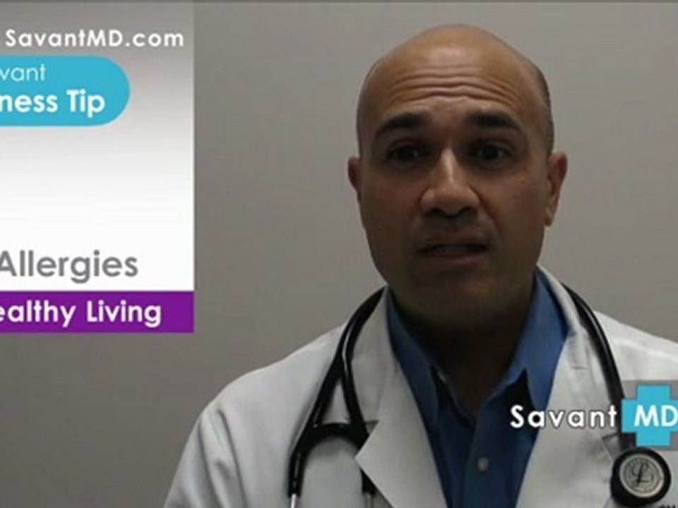SavantMD: Allergies ~ Health and Wellness Tip