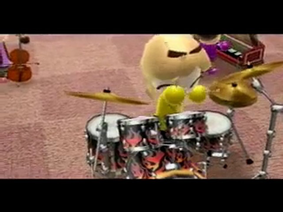 Wii Music - A Little Night Music Drum Play