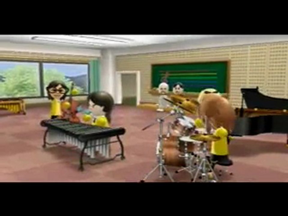 Wii Music - Animal Crossing Revisited