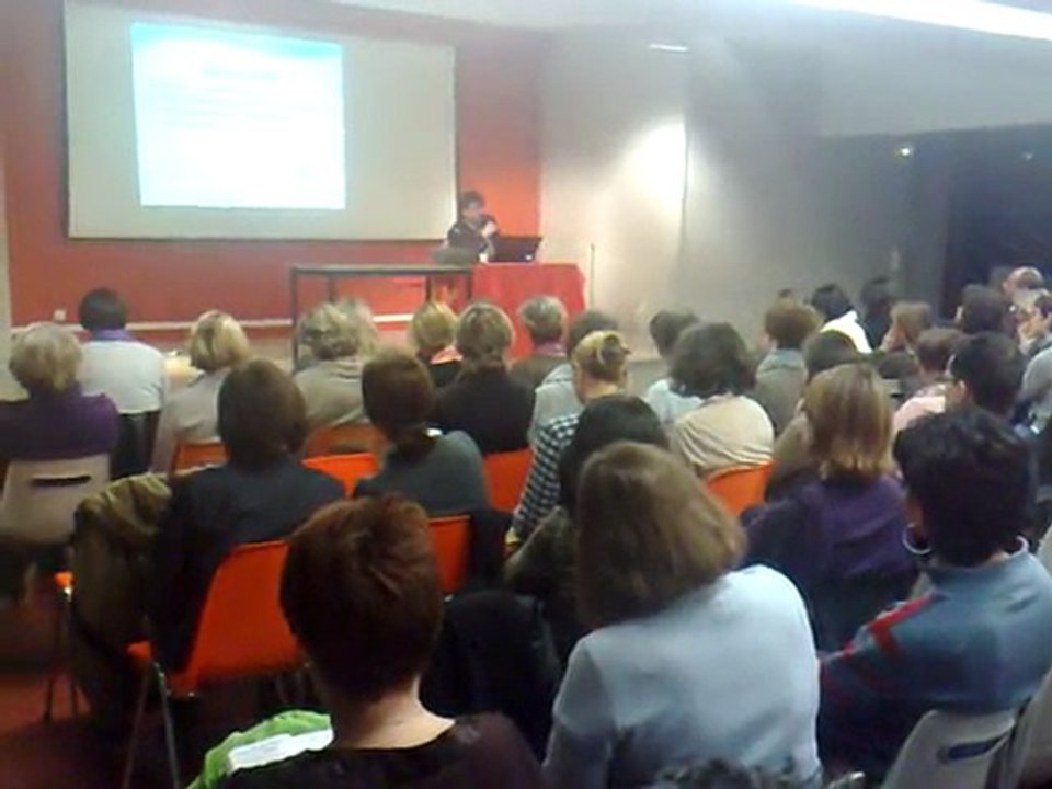 J-F LAURENT : Conférence sur Confiance en soi et éducation