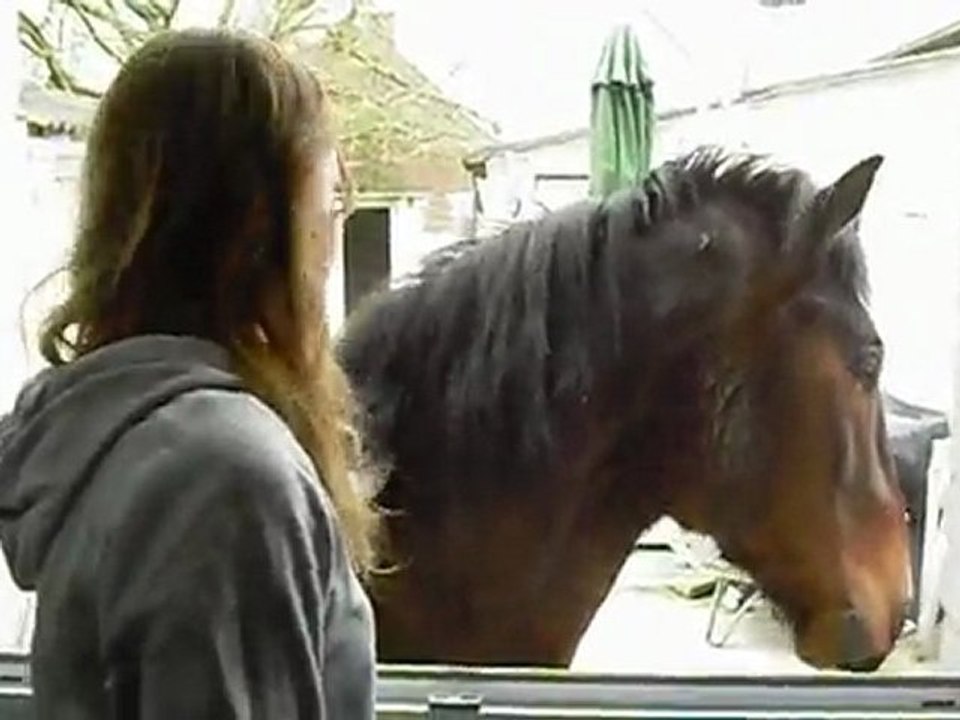 Mon Ptit chou quand je le Gratte x)