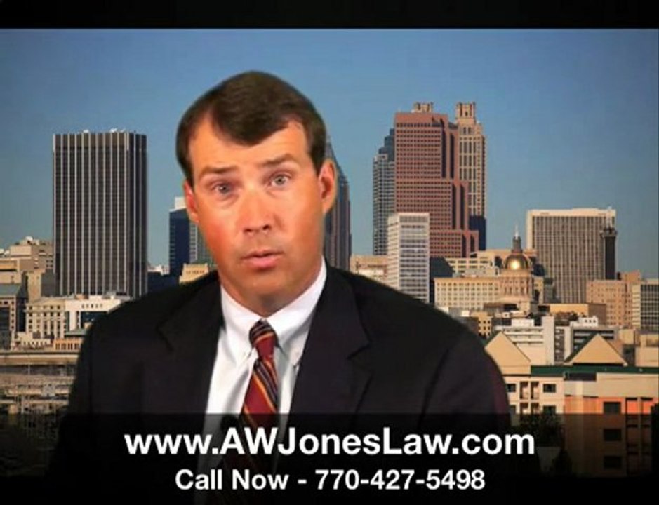 Marietta auto accident attorney[Andrew Jones]