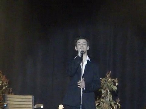 -> TOUR 2010: Maxime DAVID chante Tant pis de Roch Voisine