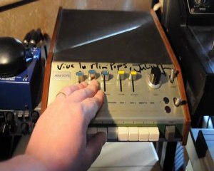 Demo Korg Mini Pops 7 by Chrabine Project