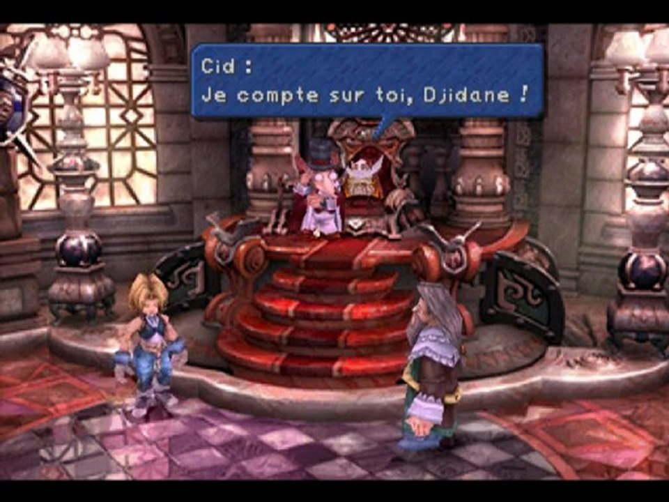 Final Fantasy IX Cinématiques Part.22 : La planque