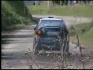 Rallye des marais 2010 ES 4