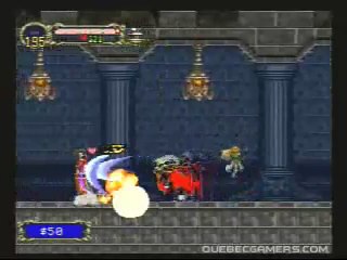 Castlevania SOTN Lost level - Cursed Prison (inverted)