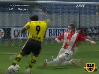 ECT5 Round 3 Borussia Dortmund - FSV Mainz 05