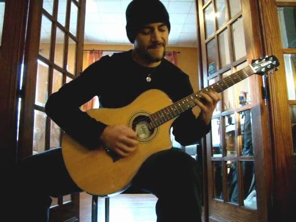 Glasgow Kiss guitare folk