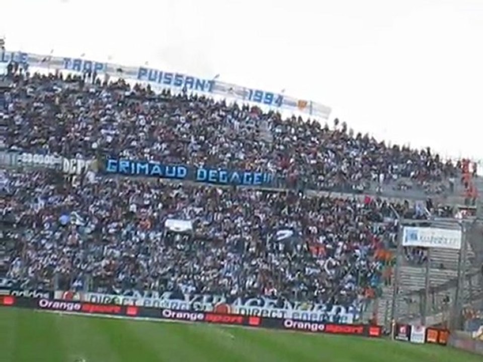 OM rc lens mi temps au comando virage sud