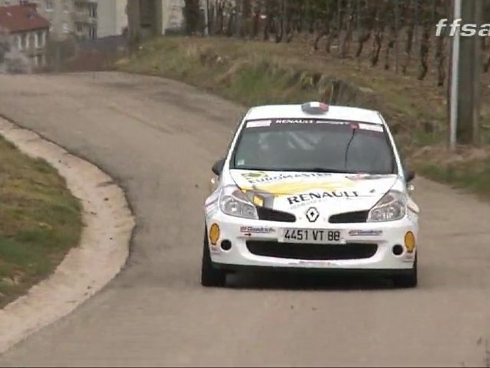 Rallye Epernay - Trophée Clio R3 France