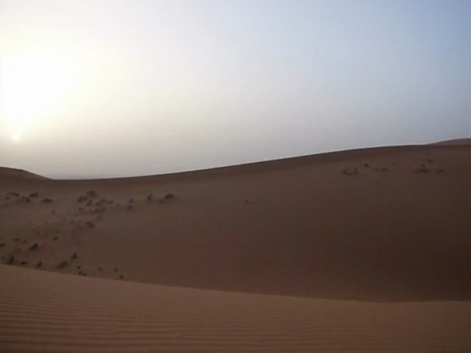 danse du sable