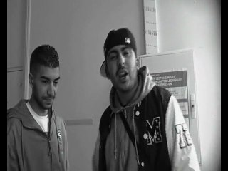 Interview et freestyle Mess & Slimane au freestyle 8h