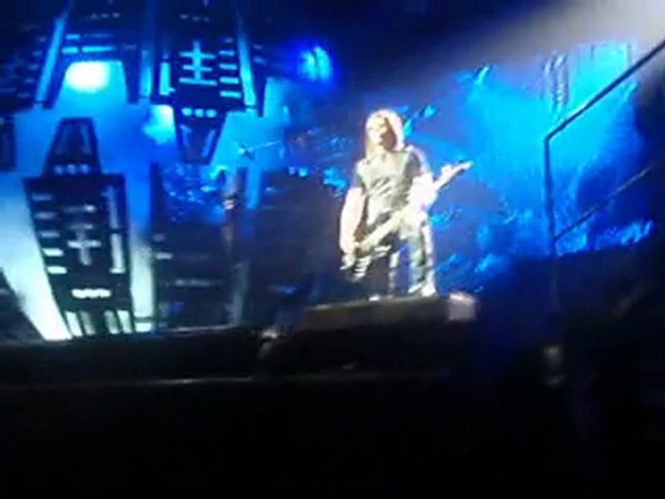 Tokio Hotel à Genève, 3/04/2010 Entrée en scène.