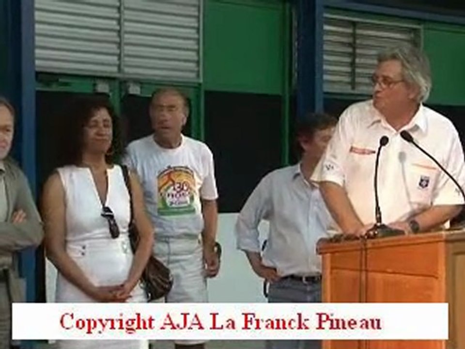 La Franck Pineau du 13 juin 2009 - Extrait 8
