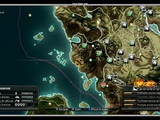 Just Cause 2 pistolet à bulles