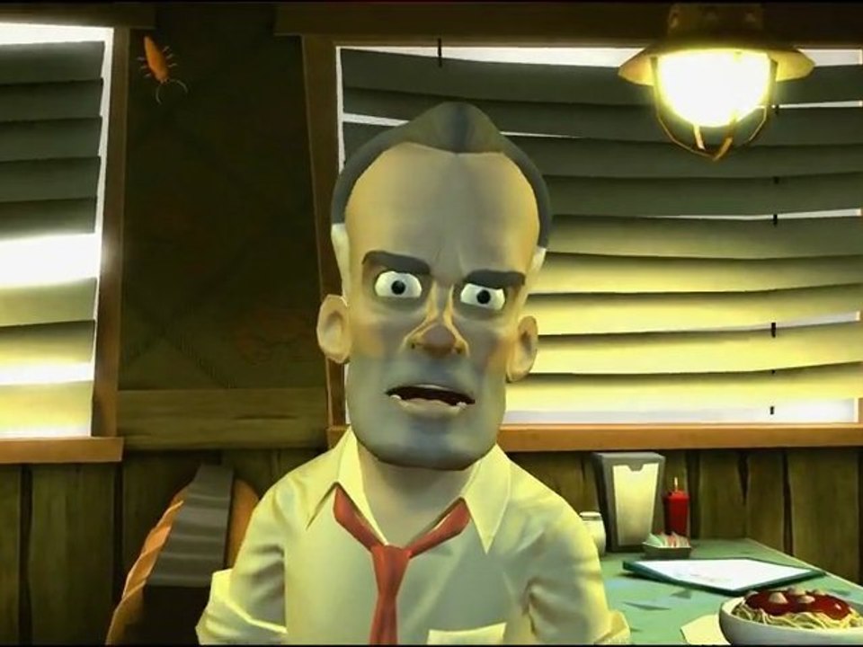 Sam And Max - PS3 Trailer HD