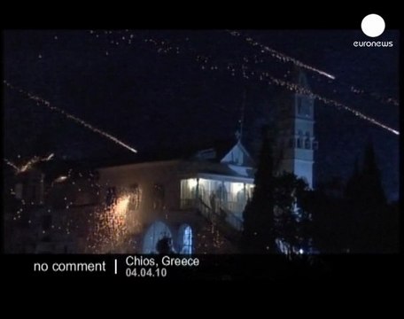 Easter's tradition in Greece