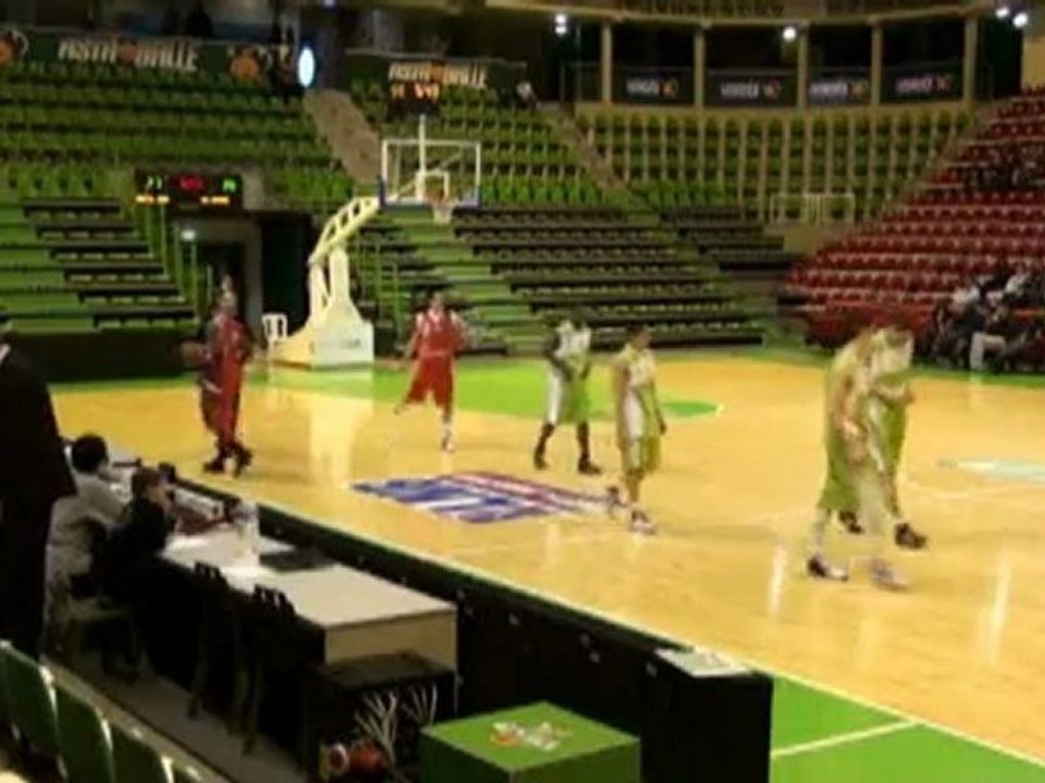 Asvel contre STB Le Havre Espoirs pro A 03-04-10