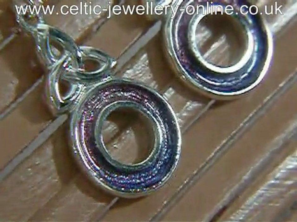 Celtic Earrings - Sterling Silver DWO474