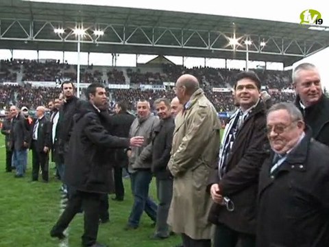 CABCL vs Bourgoin - TOP14 - Match du centenaire