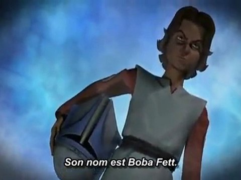 Star Wars The Clone Wars Boba Fett promo VOST (S02E20)