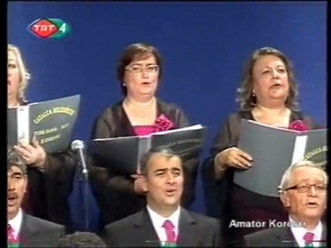 Gördüm Seni Bir Gün Yeni Açmış Güle Döndüm - Çatalca Korosu