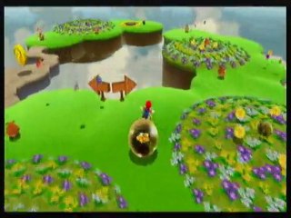 Super Mario Galaxy walkthrough [08] Le défi de la boule
