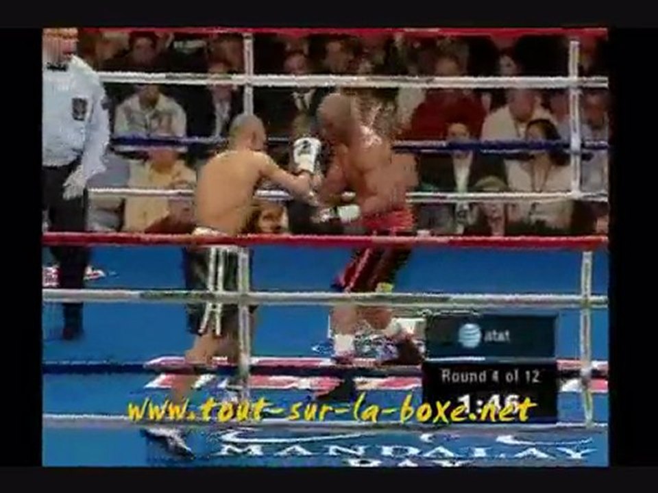 Bernard Hopkins Vs Roy Jones __ Part 1