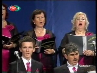 Esir-i Zülfünüm Ey Yüz-ü Mahım - Çatalca Korosu